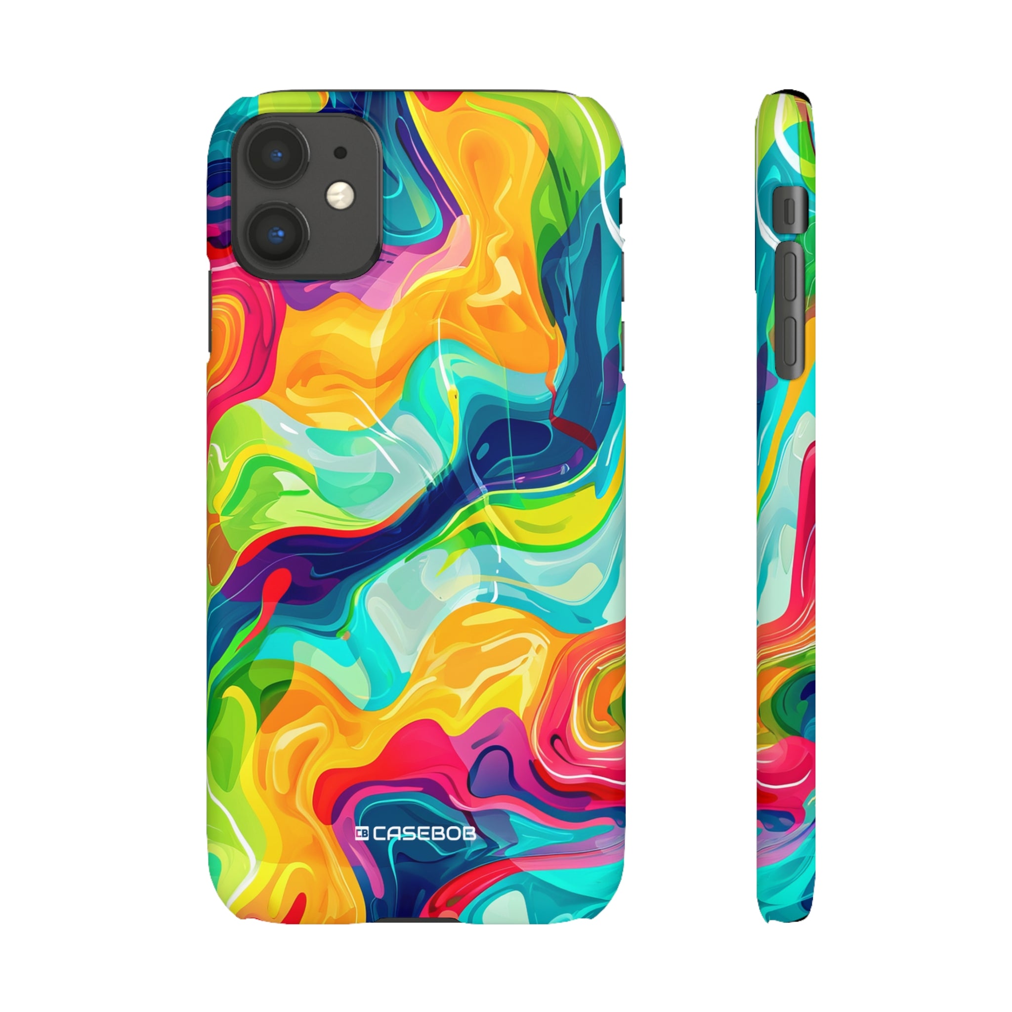 Bold Bright Patterns | Phone Case for iPhone (Slim Case)