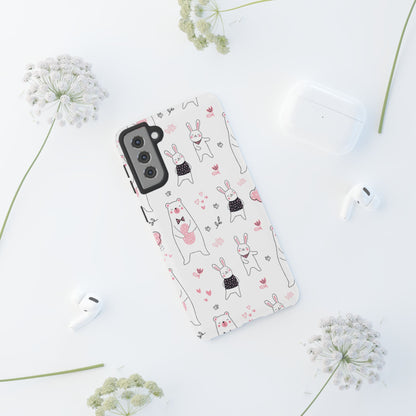 Bears Dance Playfully - Samsung Case