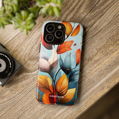 Crimson Veins iPhone 16 Pro Max Case - Tough