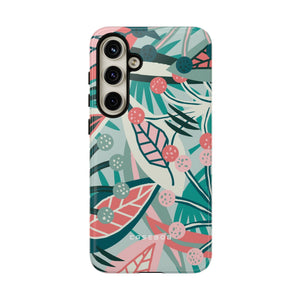 Tropical Leaf Moso - Protective Phone Case