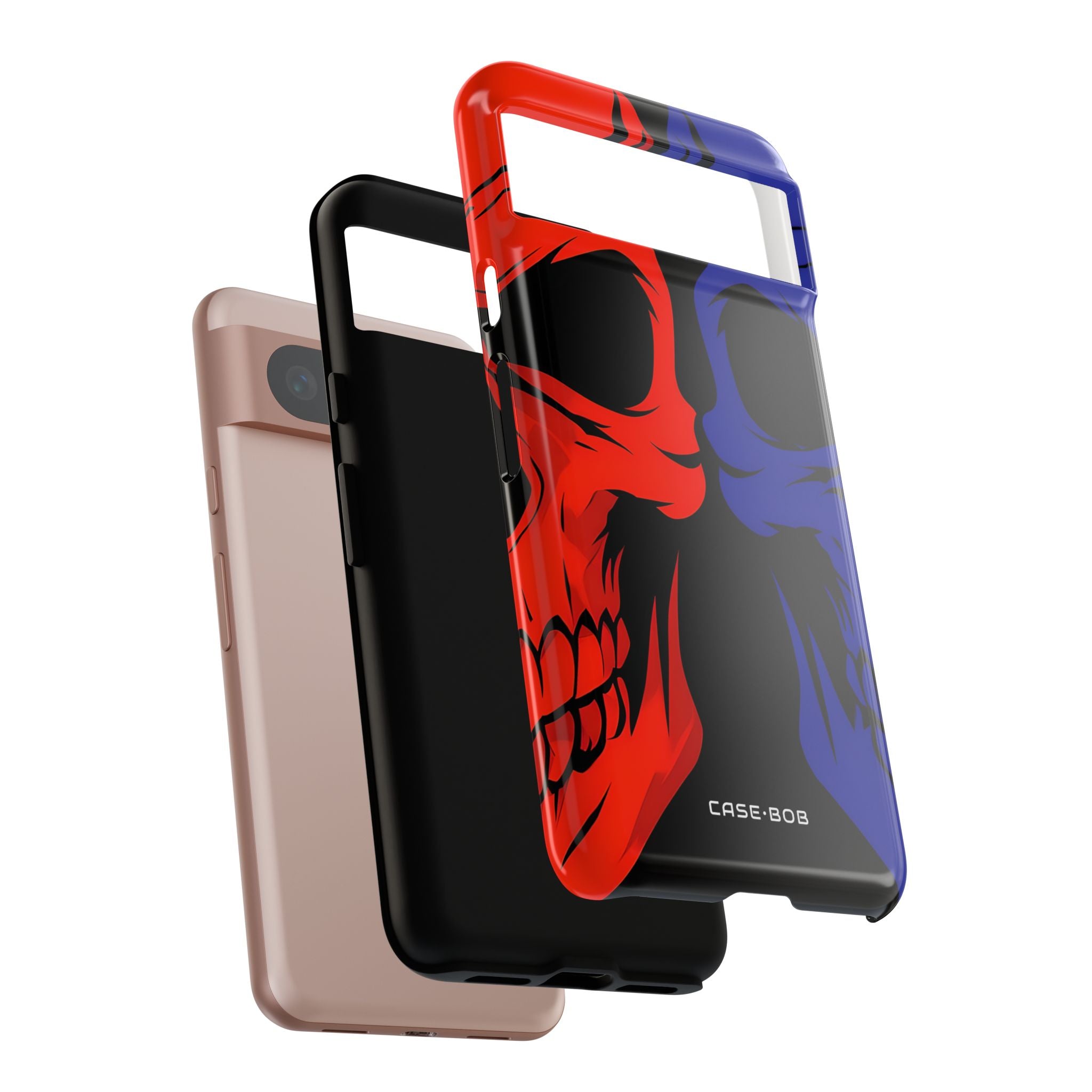 Skull Clash Google Pixel 8 Case - Tough