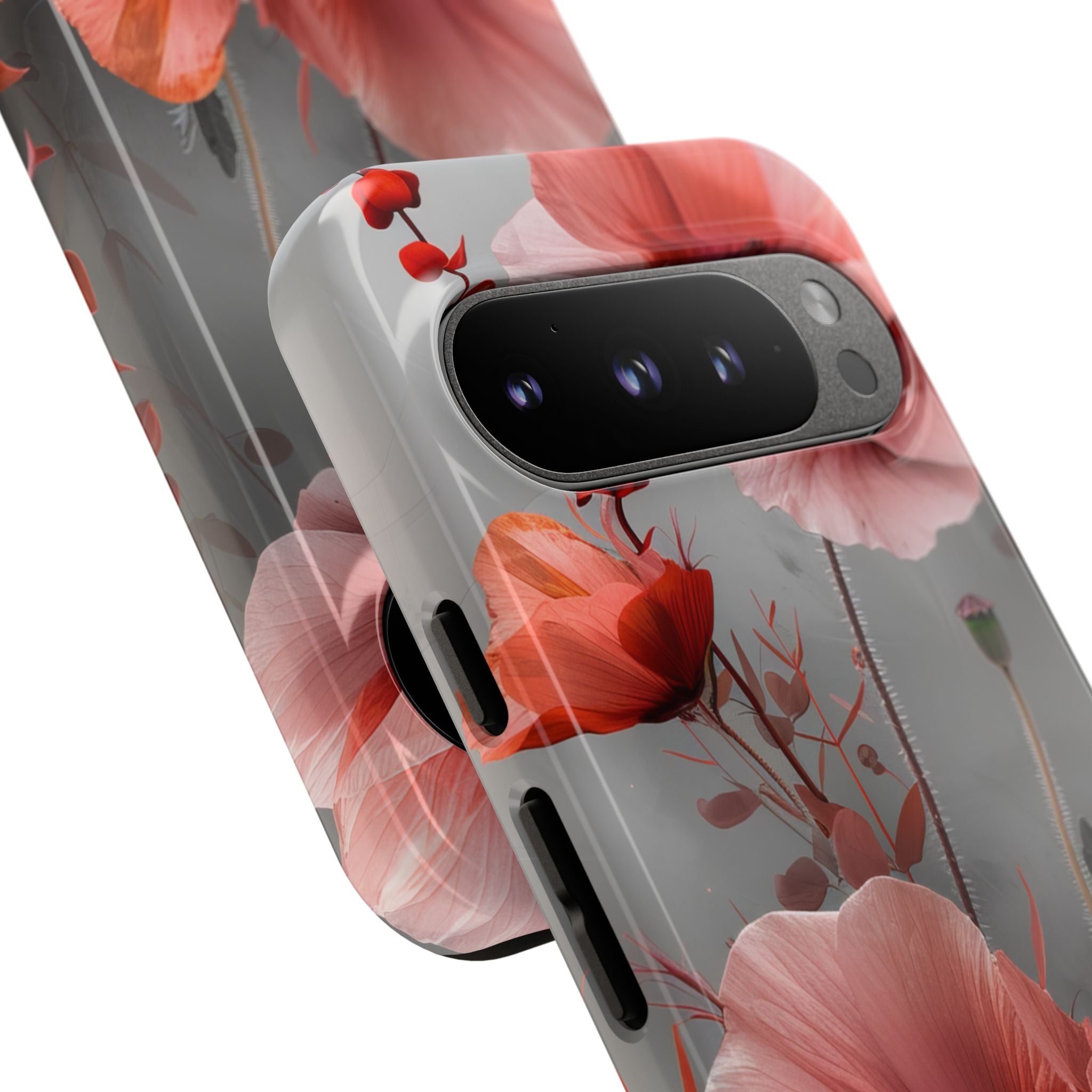 Ethereal Bloom Harmony Google Pixel 9 - Tough Phone Case