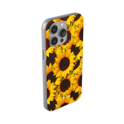 Sunflower Glow iPhone 14 Pro Max Case - Soft