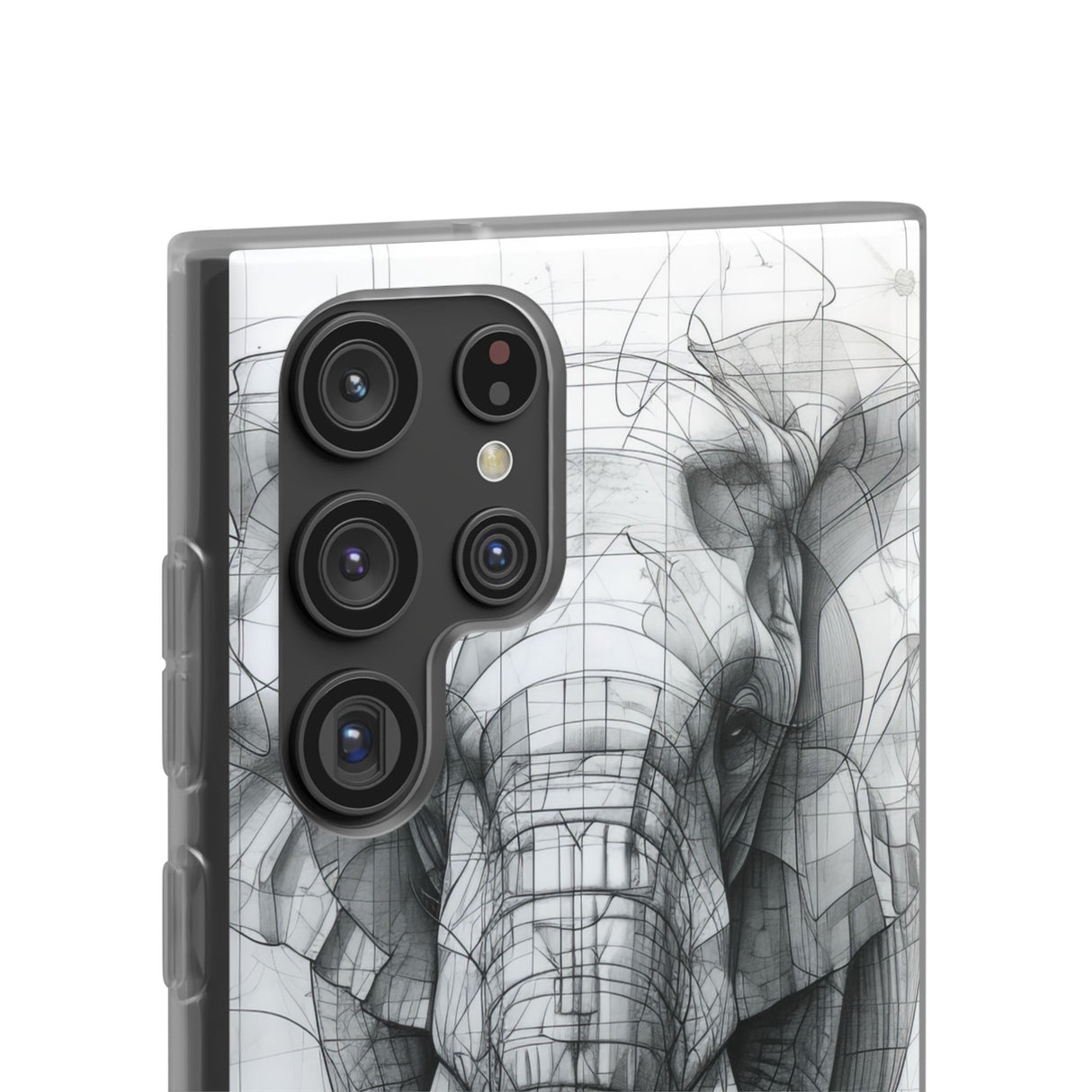 Technic Elephant | Flexible Phone Case for Samsung Galaxy