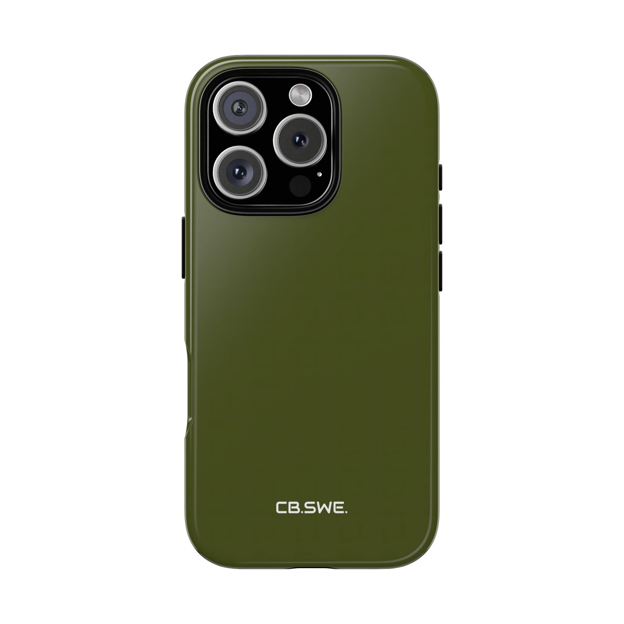 Armeegrüne iPhone-Hülle – Robust