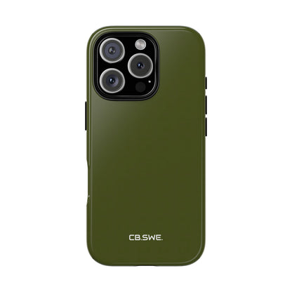 Armeegrüne iPhone-Hülle – Robust