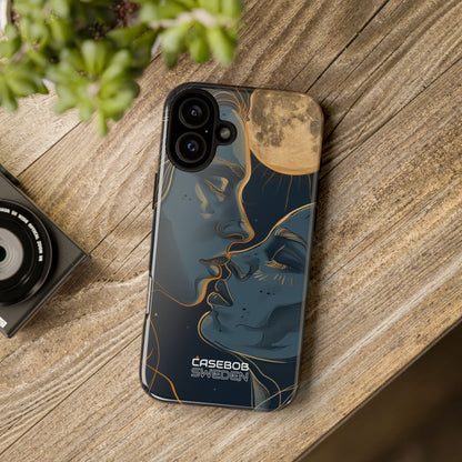 Moonlit Lovers Whisper iPhone 16 - Robust