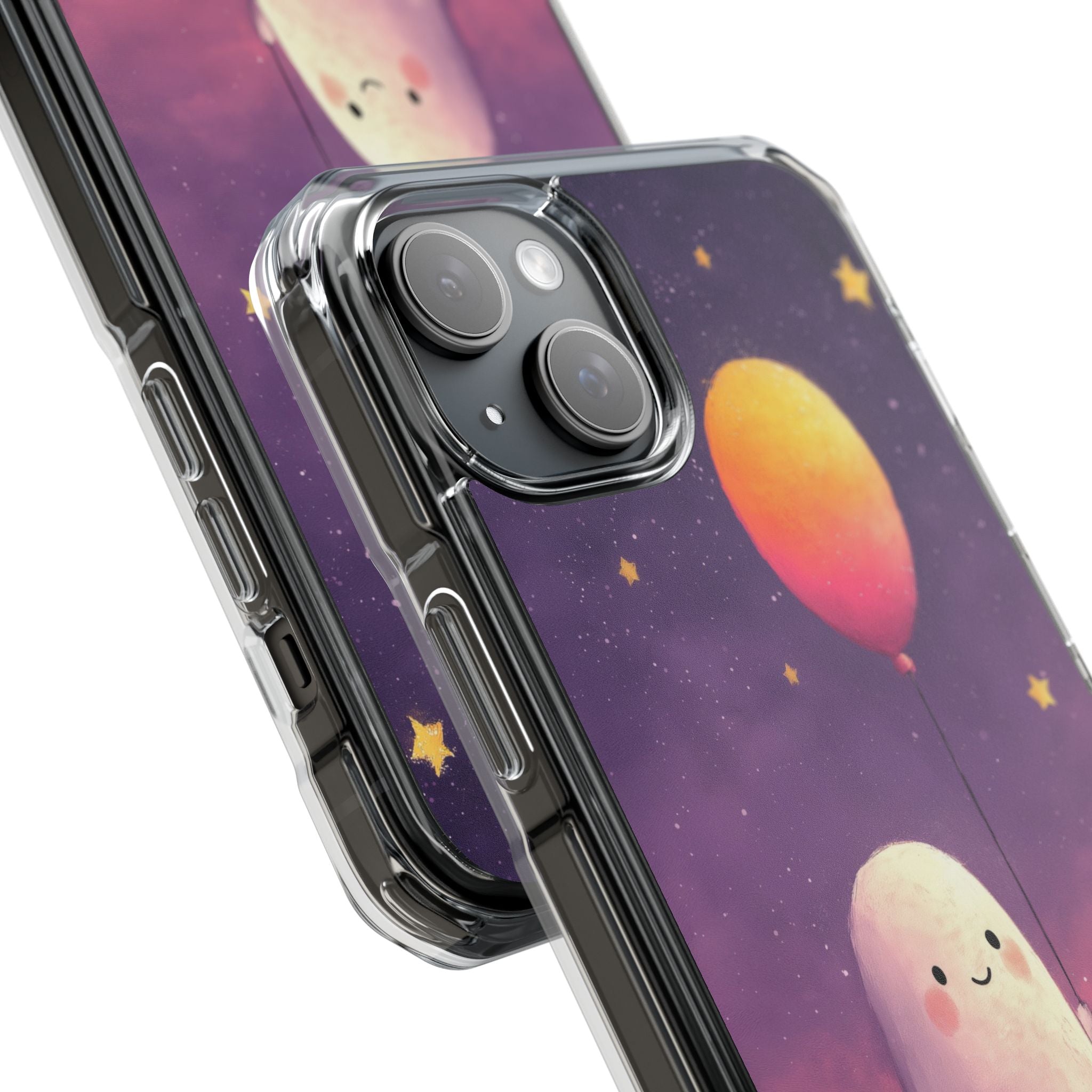 Ghosts Float Playfully iPhone Case - Impact