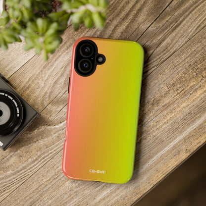 Serenity Gradient Flow - iPhone Case
