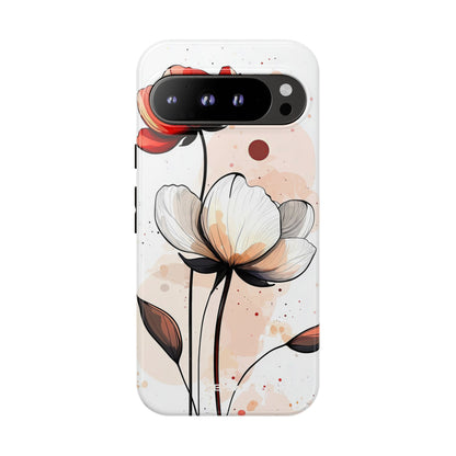 Vibrant Floral Elegance - Google Pixel Case