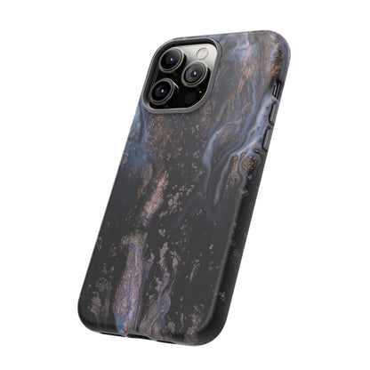 Blue River Ink Art iPhone Case (Protective) Phone Case