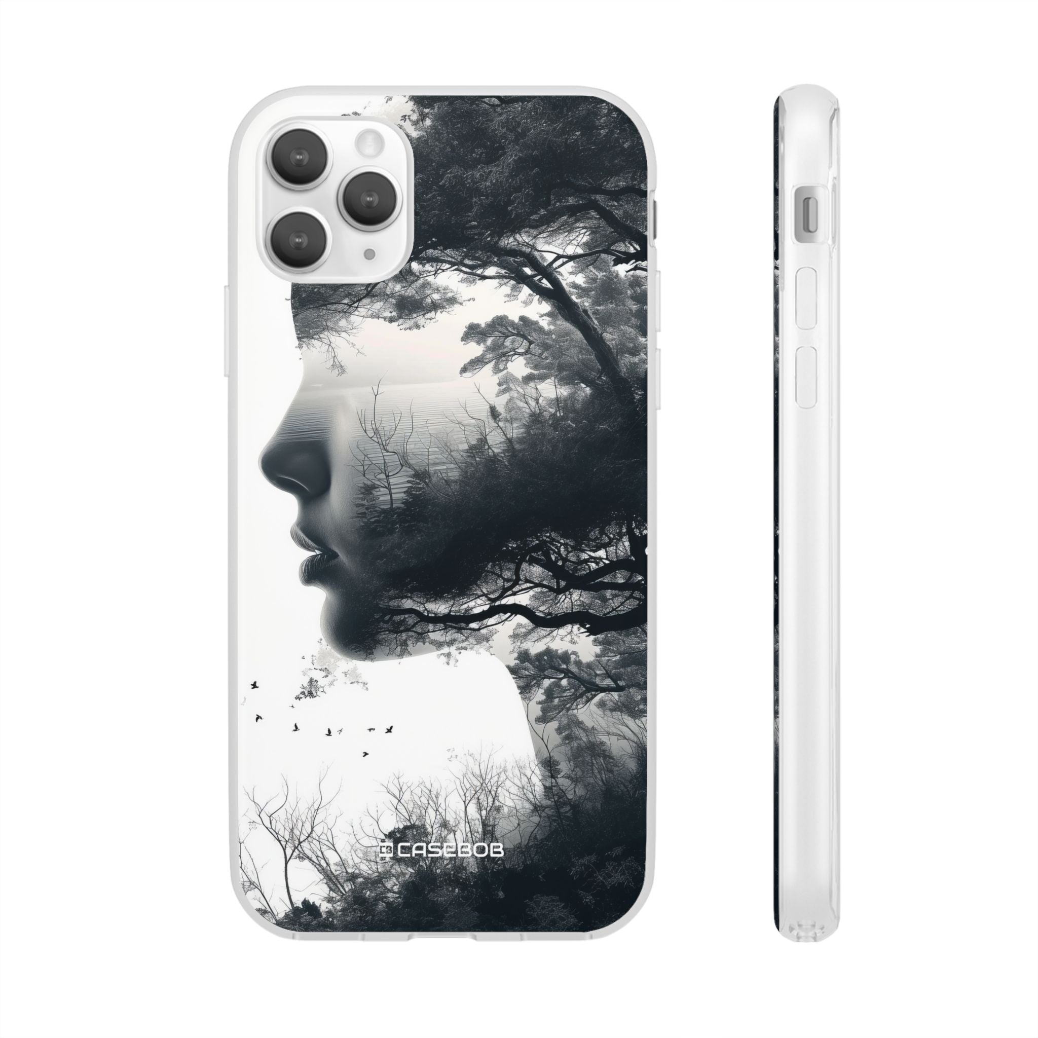 Nature Silhouette | Flexible Phone Case for iPhone