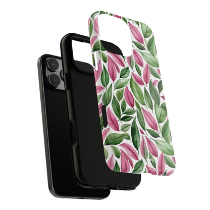 Lush Leaves Dance - iPhone Case