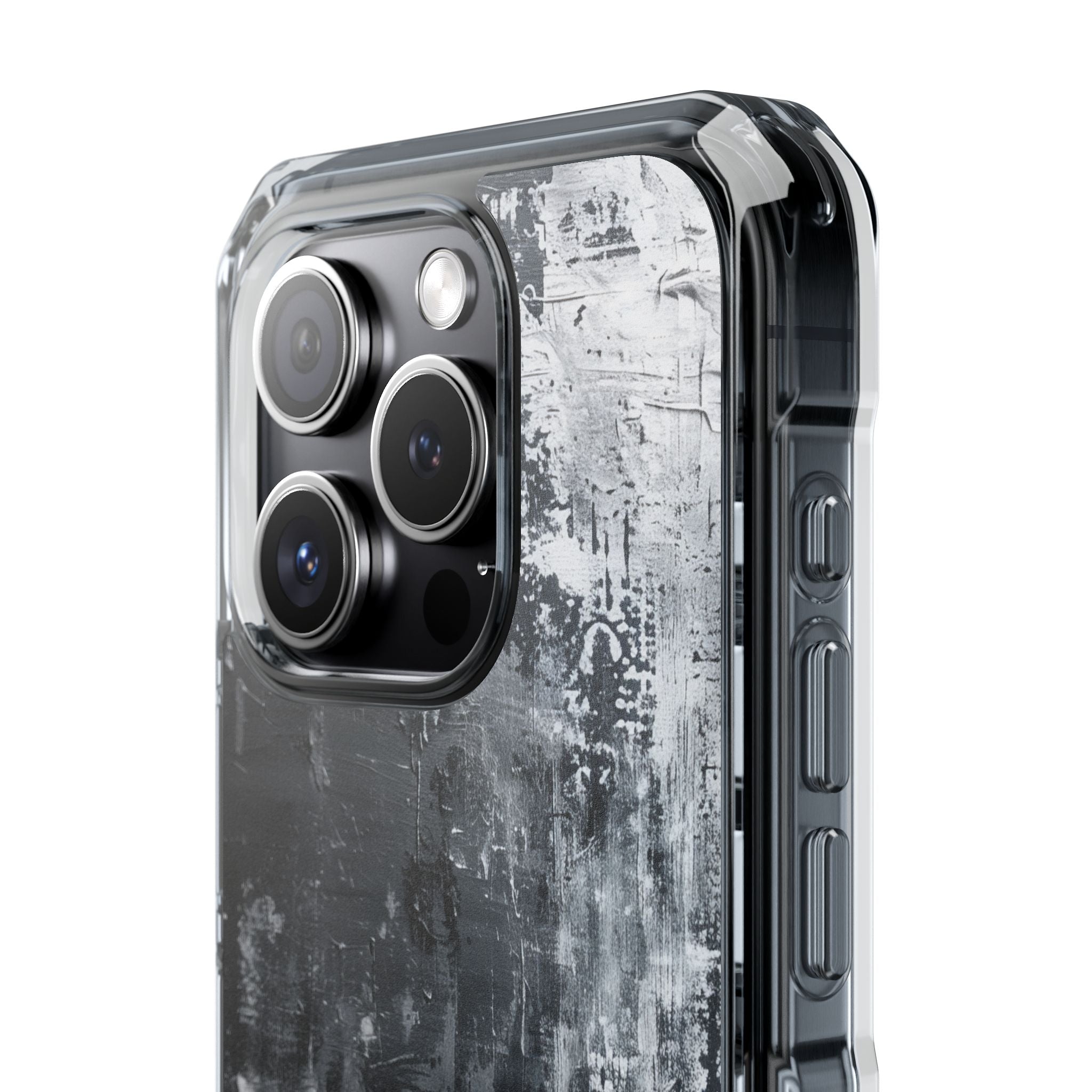 Textured Blackscape iPhone 15 Pro Case - Impact