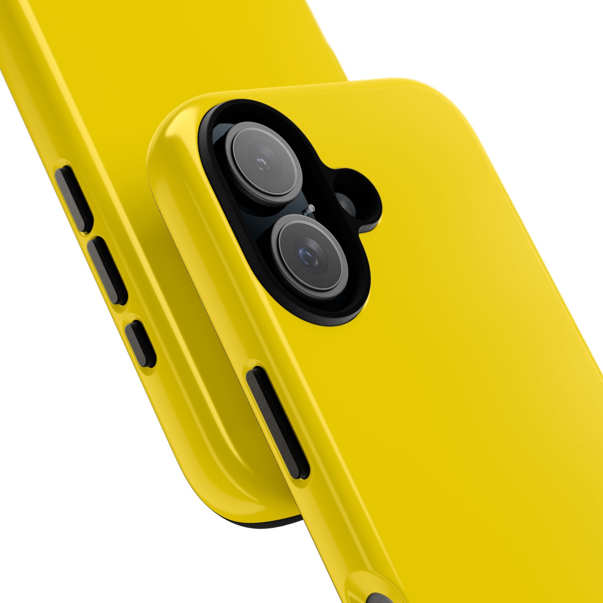 Gold Yellow - Tough iPhone 16 Phone Case