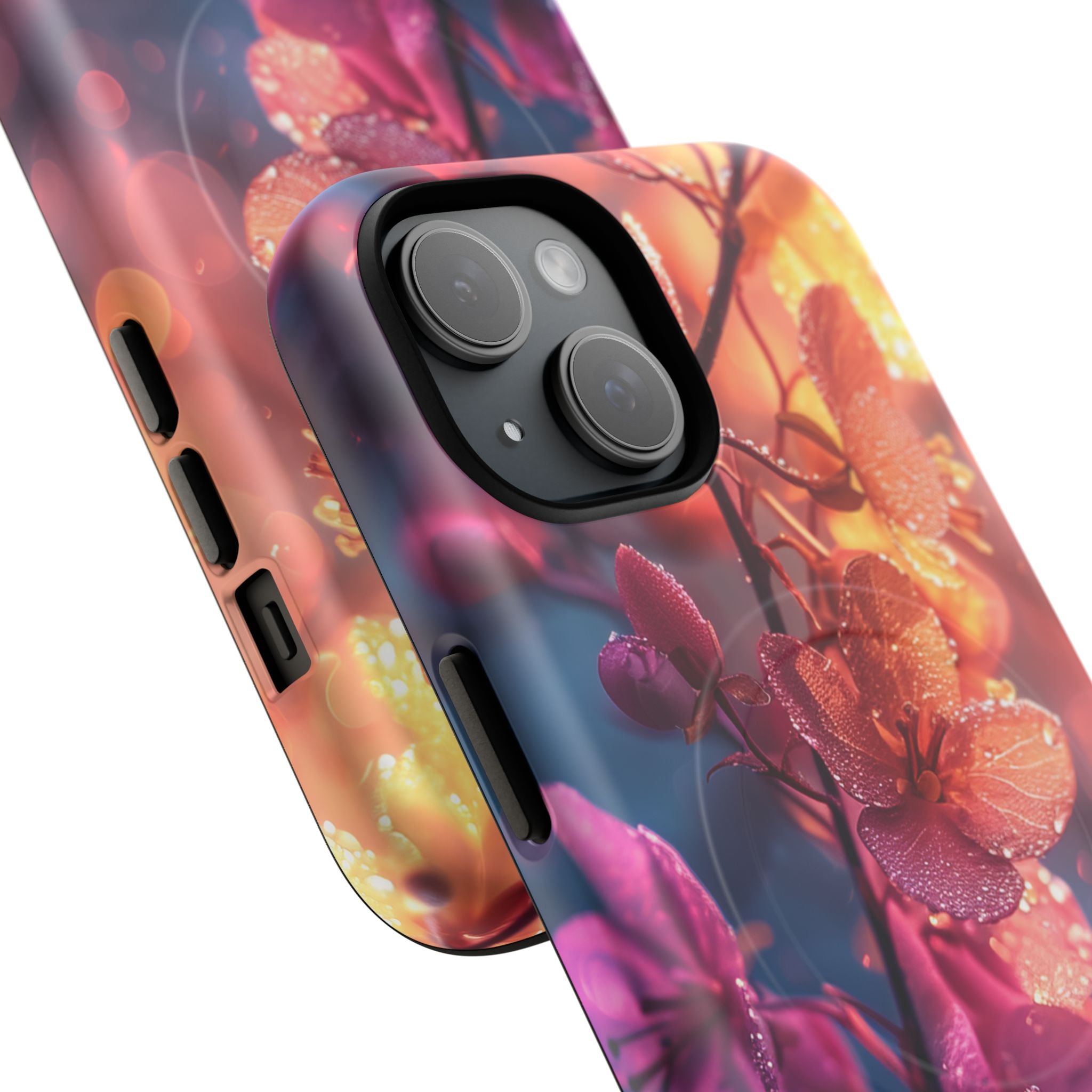 Surreal Flower Harmony iPhone 15 | Tough+ Phone Case