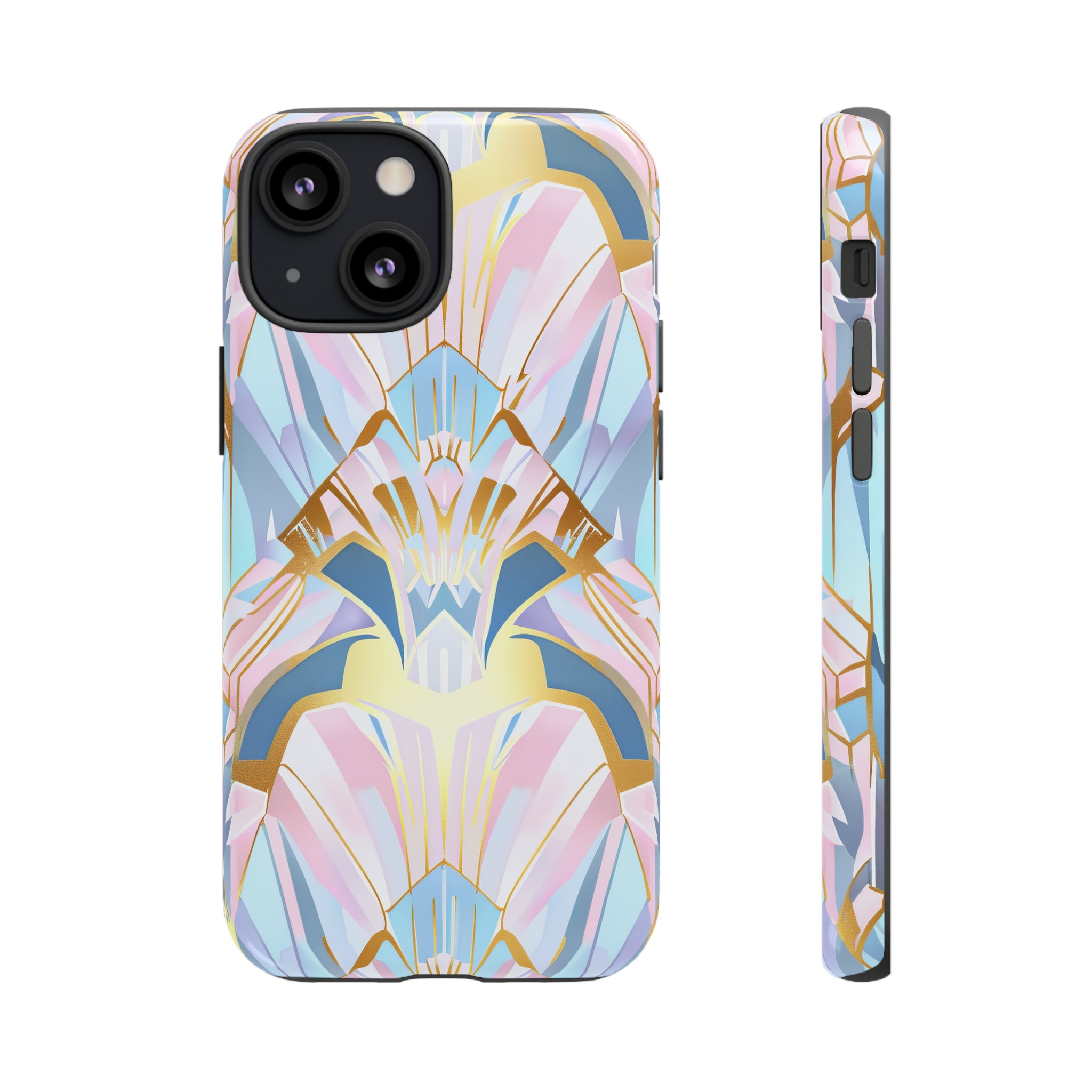 Art Deco Pastel Symmetry - Protective Phone Case