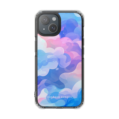 Ethereal Cloudflux iPhone 15 - Clear Impact Phone Case