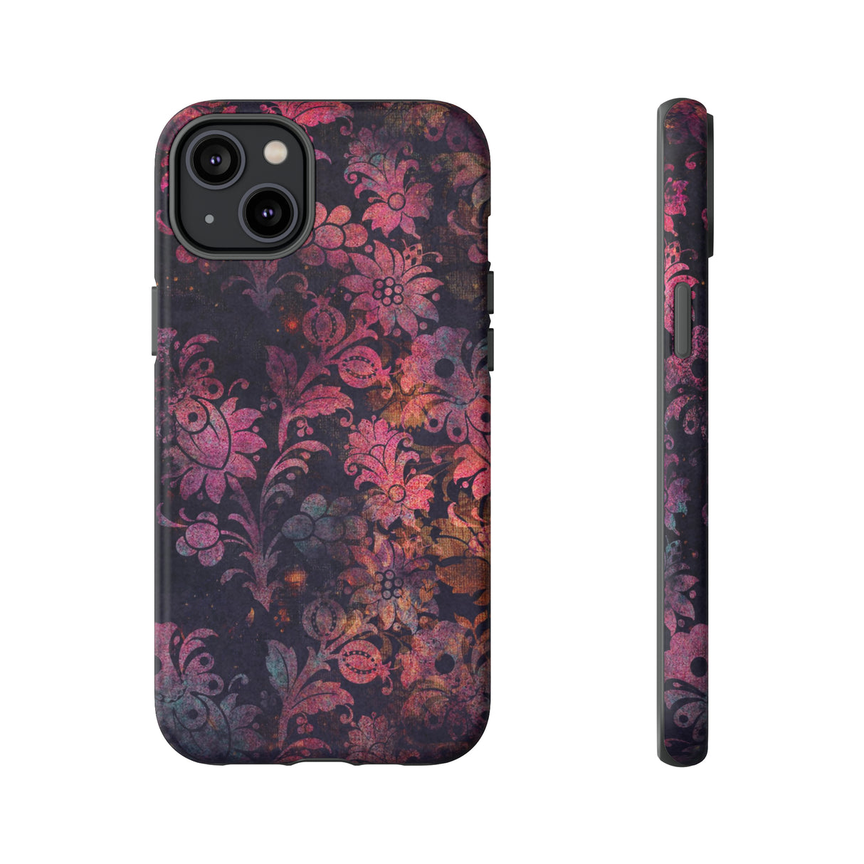 Grungepa Gothic Flower - Protective Phone Case