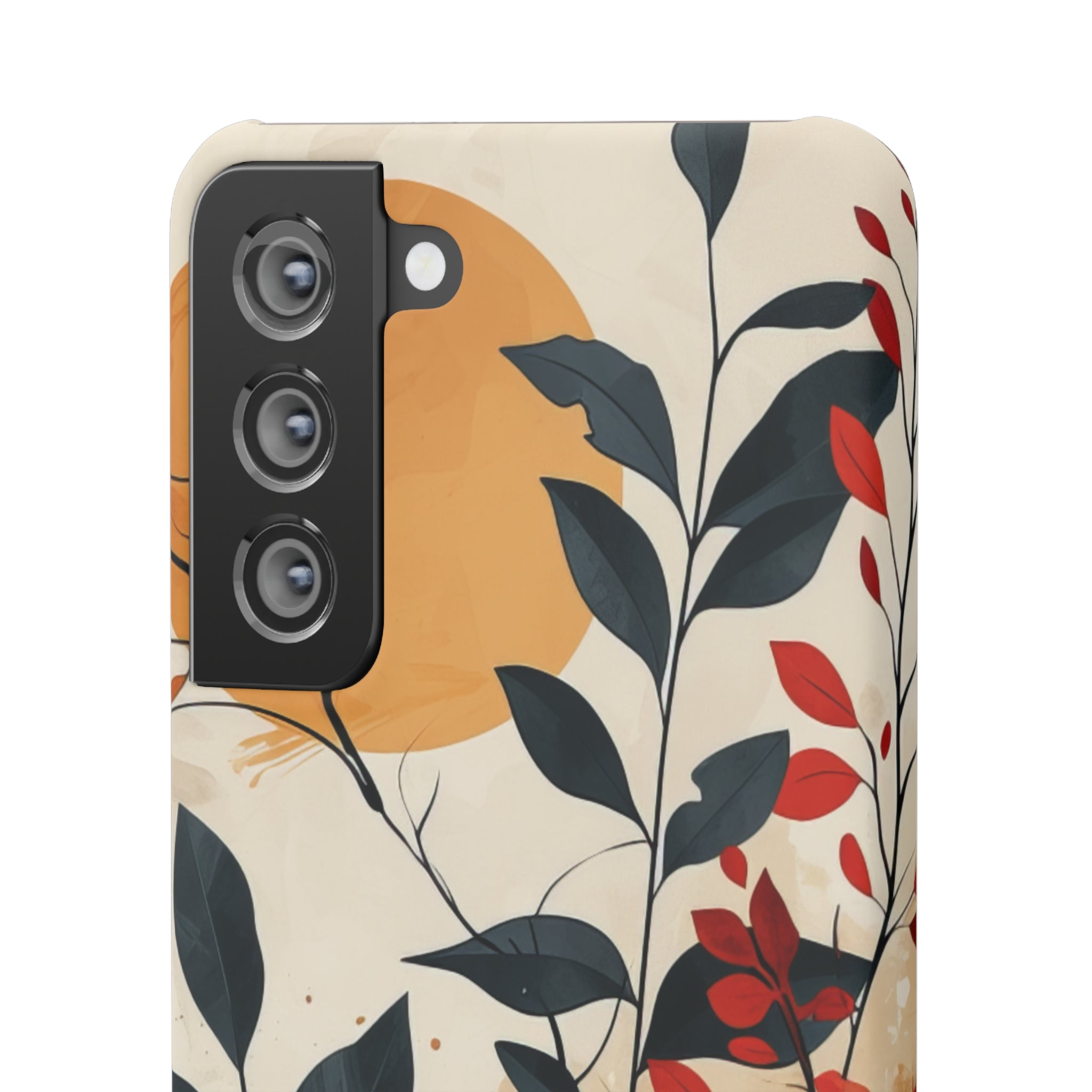 Botanical Serenity | Slim Phone Case for Samsung