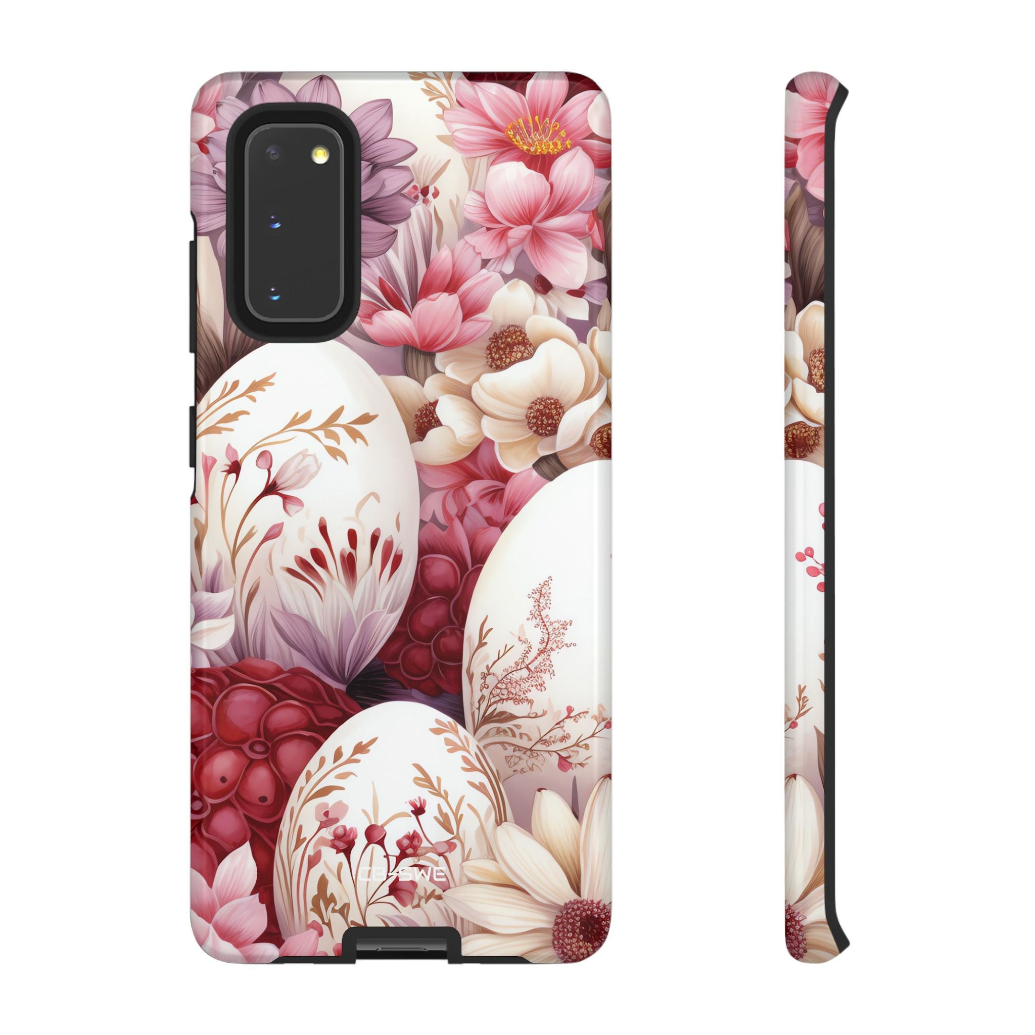 Floral Eggs Bloom - Samsung Case