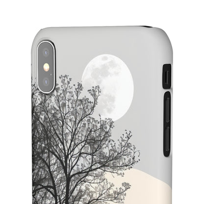 Moonlit Elegance | Slim Phone Case for iPhone