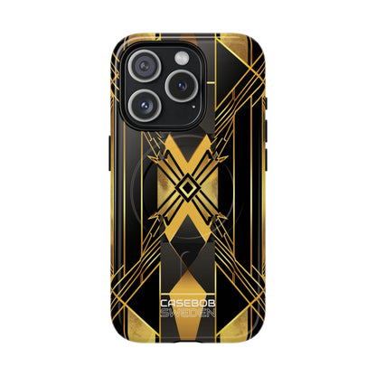 Golden Deco Symphony iPhone 15 - Tough+