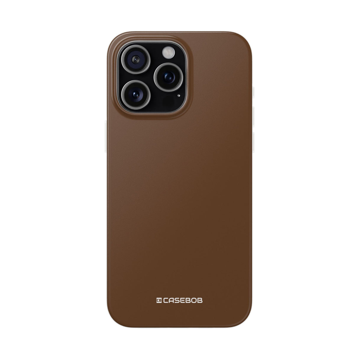 Van Dyke Brown | Phone Case for iPhone (Flexible Case)