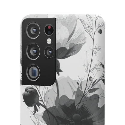 Botanical Elegance | Slim Phone Case for Samsung