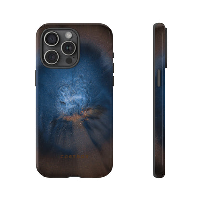 Blue Space Ink Art - Protective Phone Case