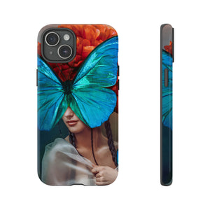 Surreal Portrait - Protective Phone Case