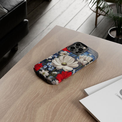 Floral Celebration Blooms - iPhone Case