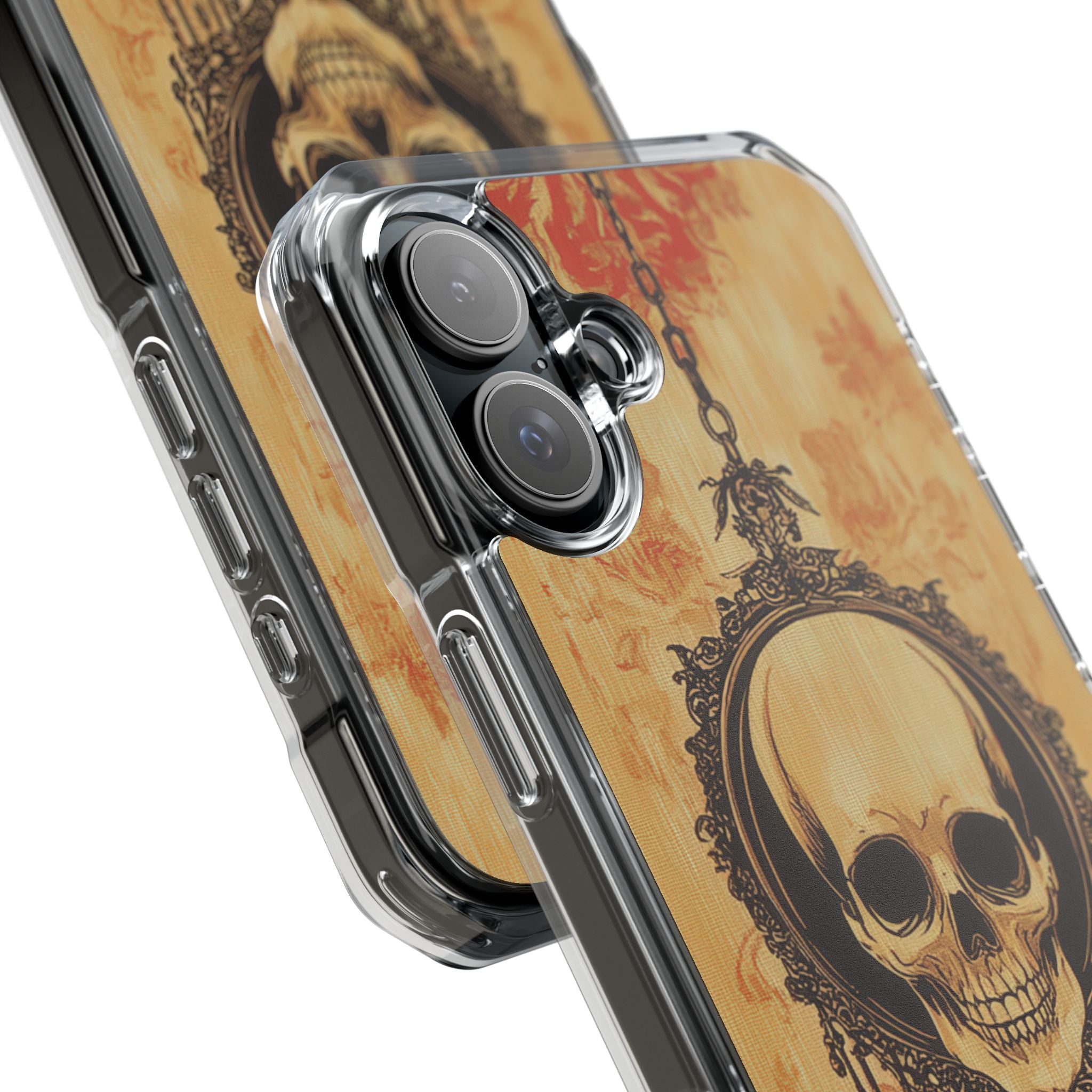 Skull Pendant iPhone 16 Plus Case - Impact