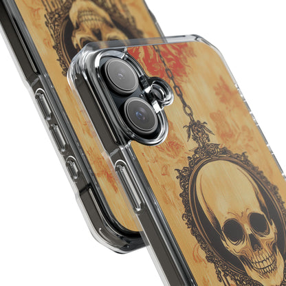 Skull Pendant iPhone 16 Plus Case - Impact