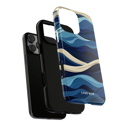 Ocean Rhythm iPhone 16 Pro Max Case - Tough