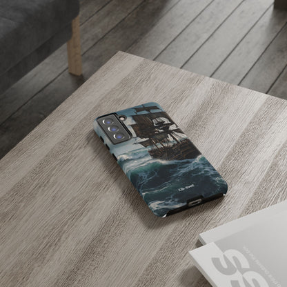 Ship Faces Waves - Samsung Case