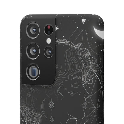 Mystic Starlit Serenity | Slim Phone Case for Samsung