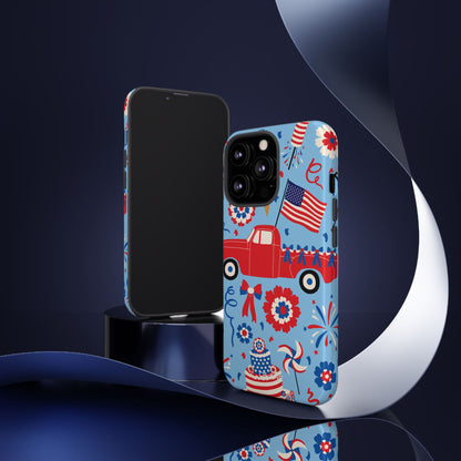 Celebration Fireworks Burst - iPhone Case