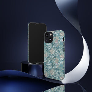 Leaf Mint - Protective Phone Case