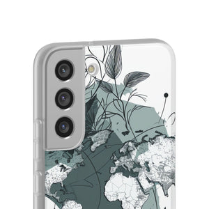 Botanical Cartography | Flexible Phone Case for Samsung Galaxy