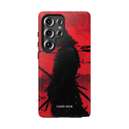 Crimson Samurai Samsung S25 Ultra Case - Tough