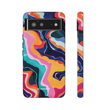 Pantone Color Spectrum | Phone Case for Google Pixel (Protective Case)