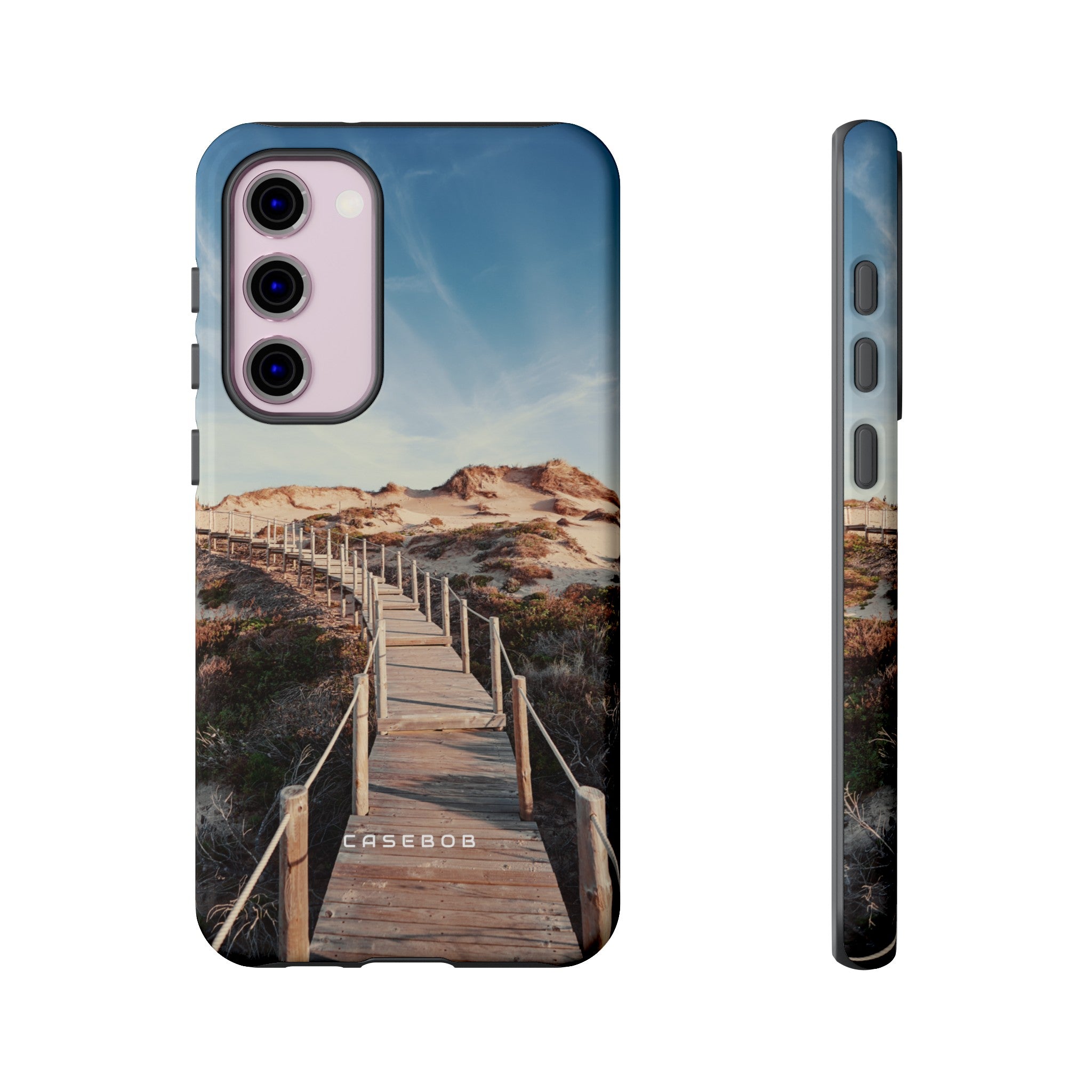 Wooden walkway - Protective Phone Case