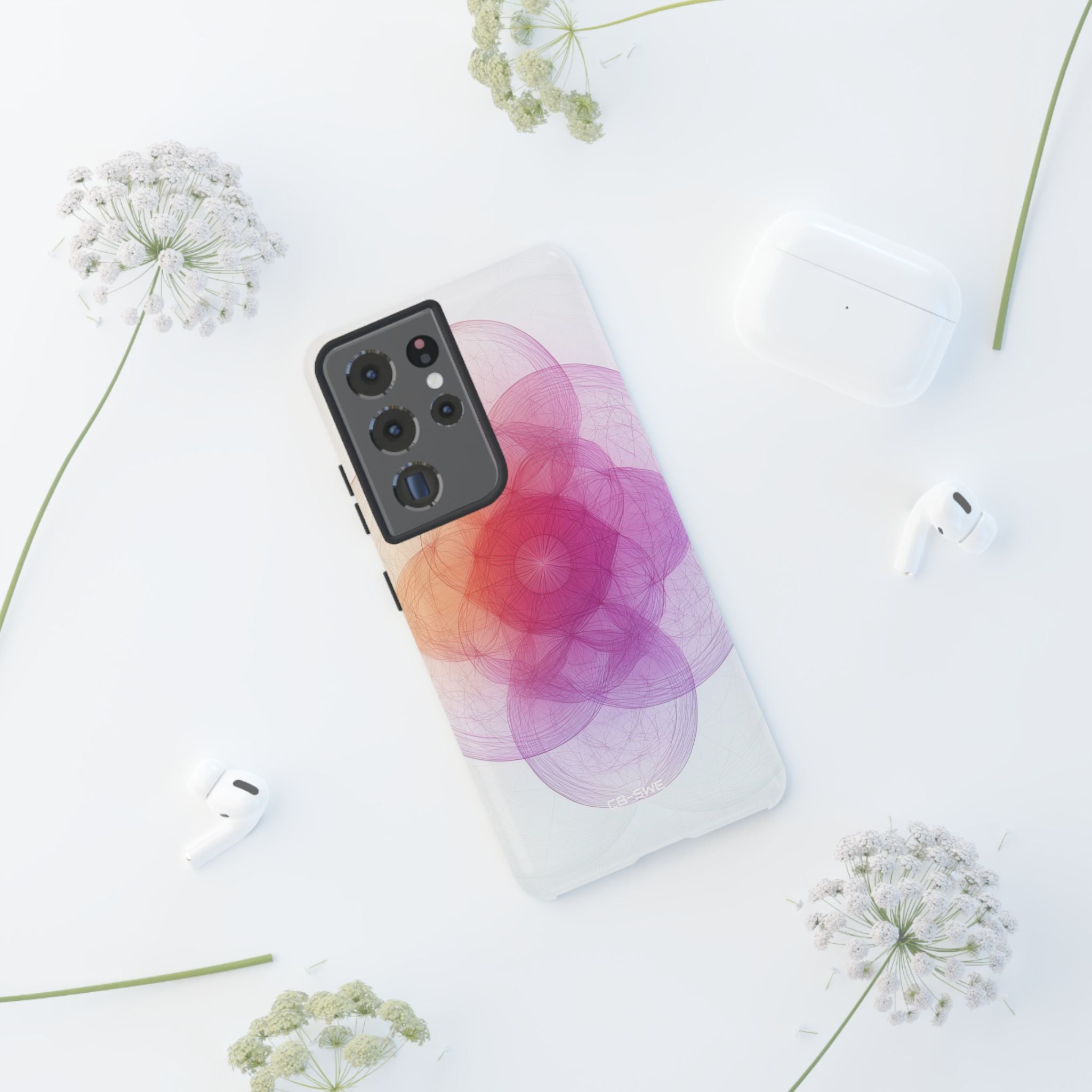 Radiant Circles Expand - Samsung Case