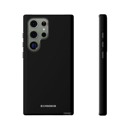 Black | Phone Case for Samsung (Protective Case)