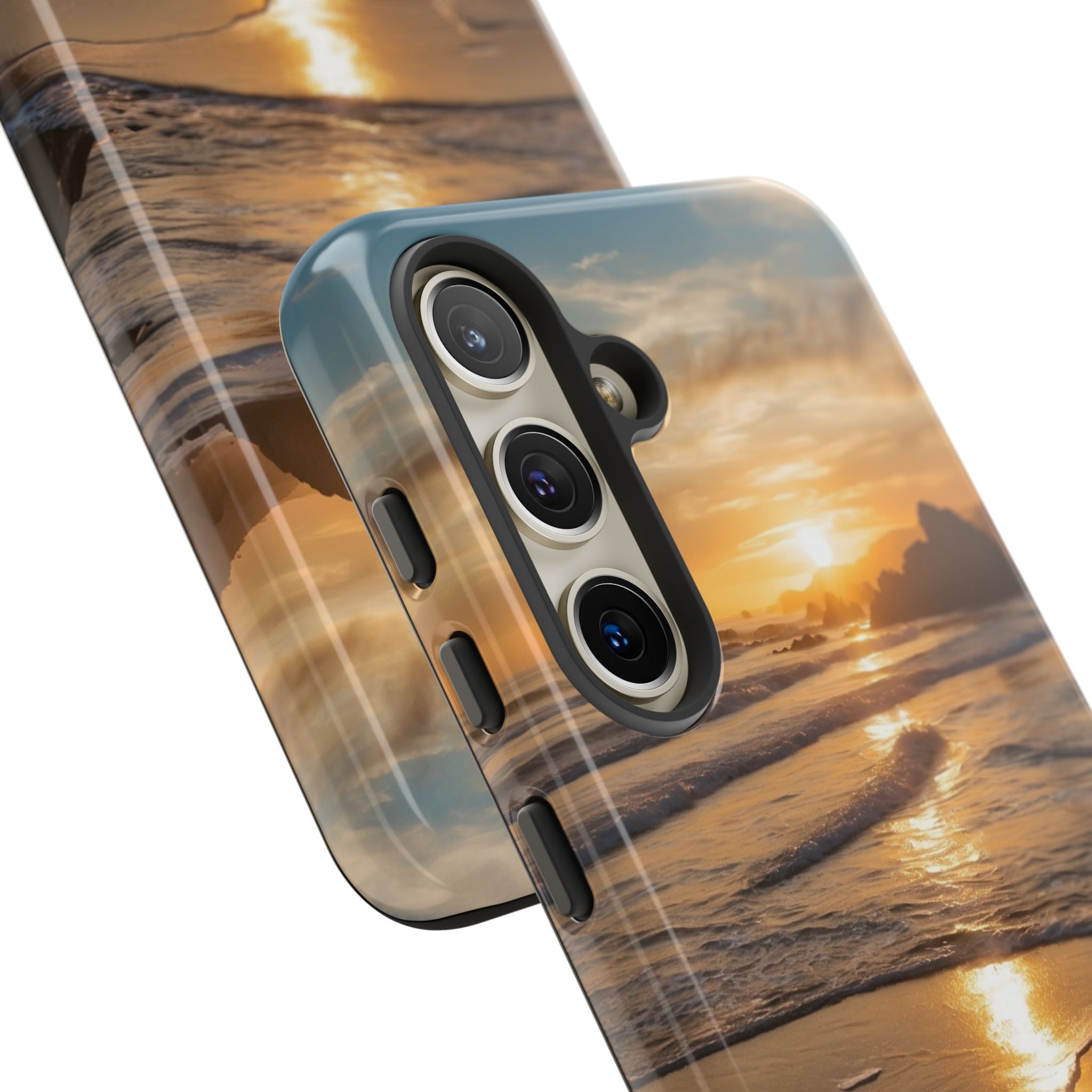 Waves Embrace Shore - Samsung Case