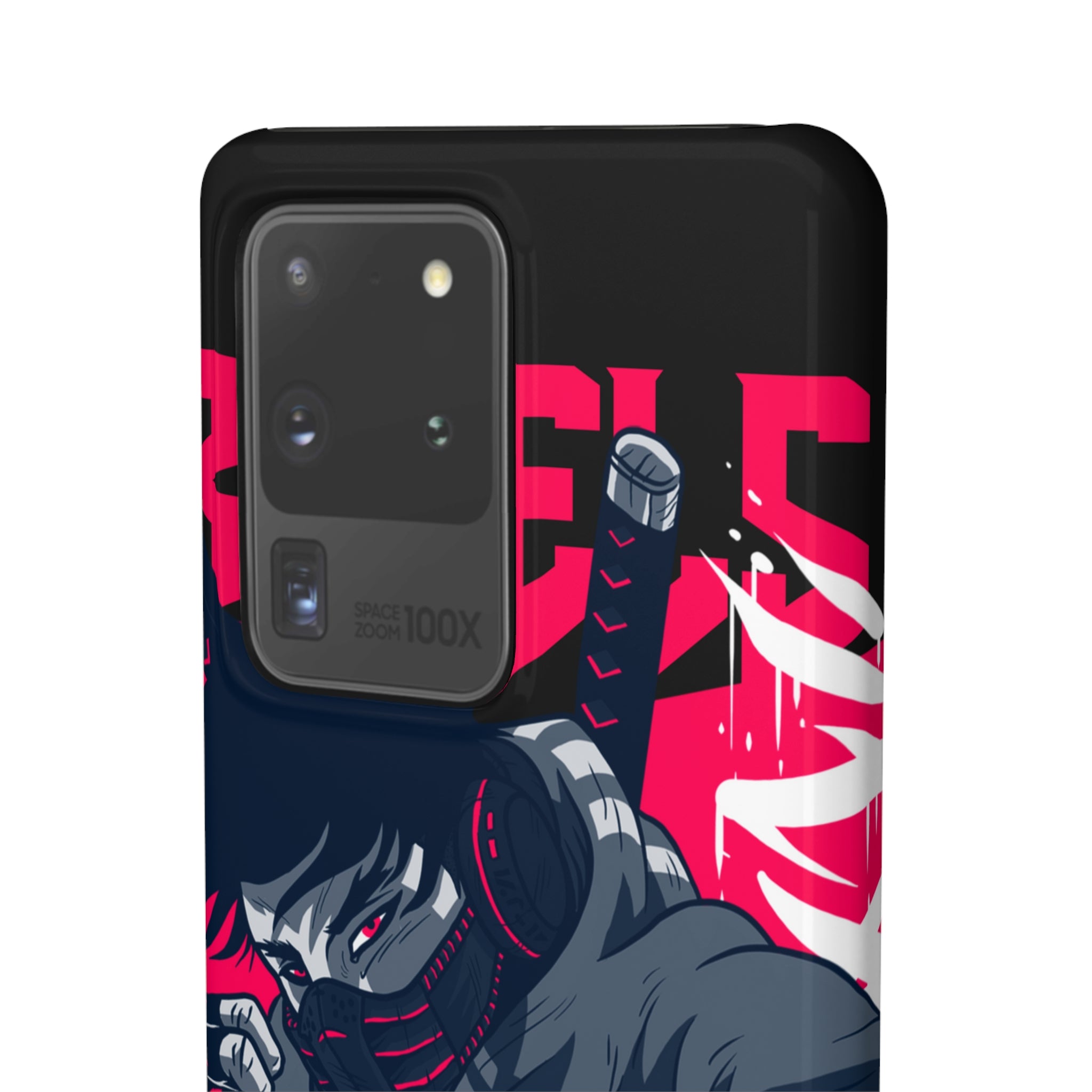 Ninja Rebel Android Case (Slim) Phone Case