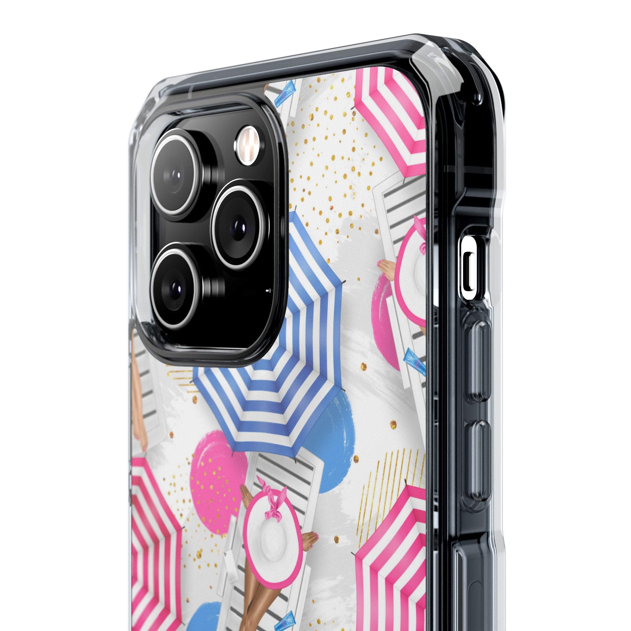 Sun Hats Relaxing iPhone Case - Impact
