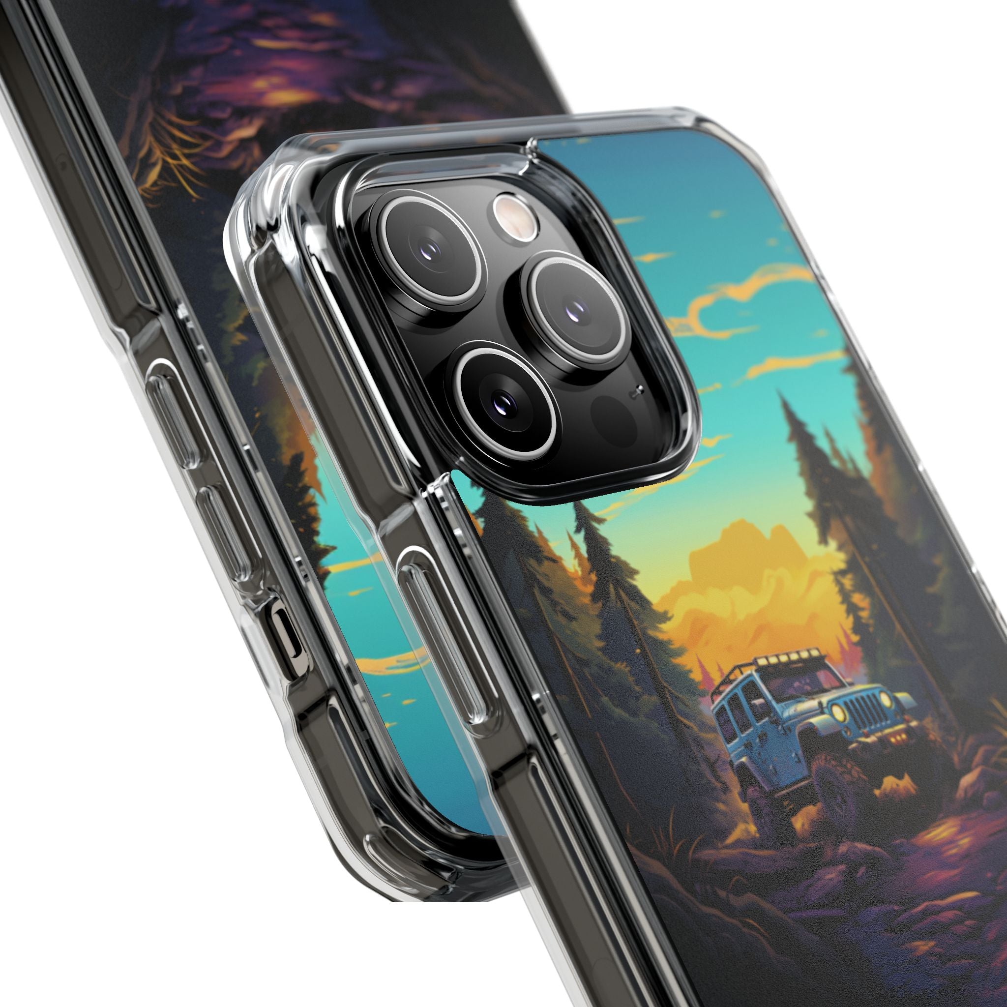 Sunset Adventure Trail iPhone Case - Impact