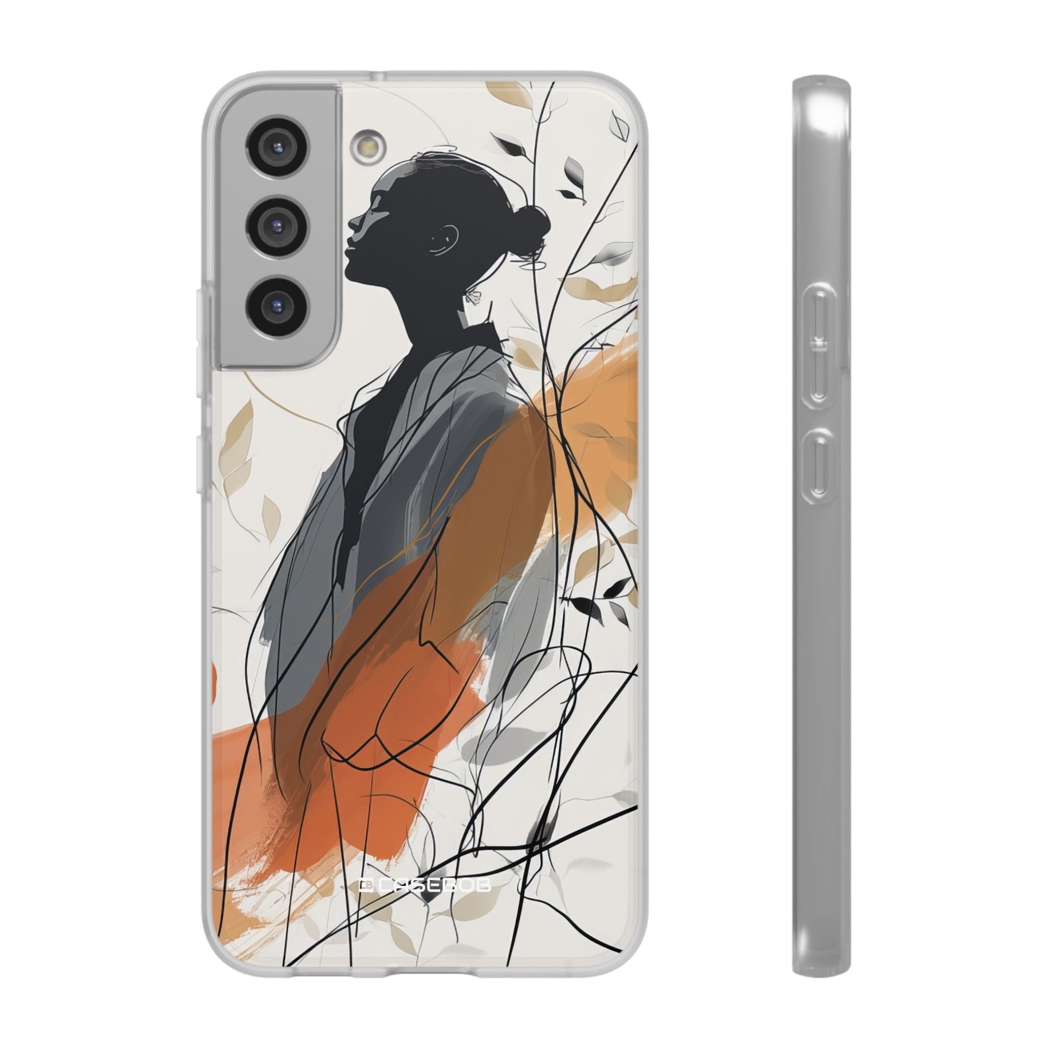 Silhouette Harmony | Flexible Phone Case for Samsung Galaxy